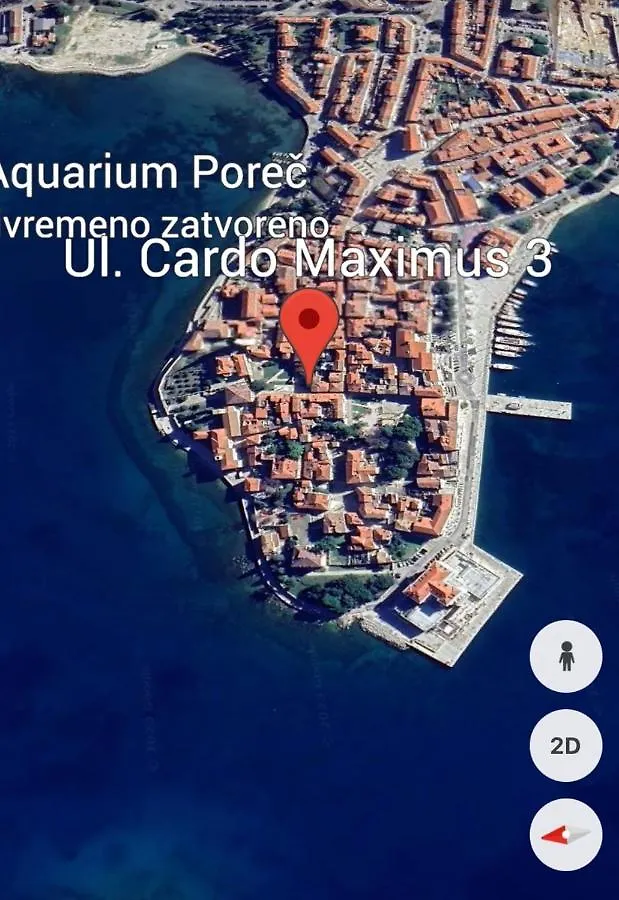 Cardo Apartments Porec