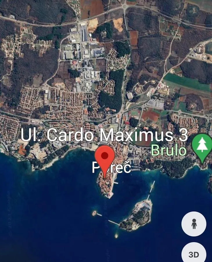 Cardo Apartments Porec 0*,